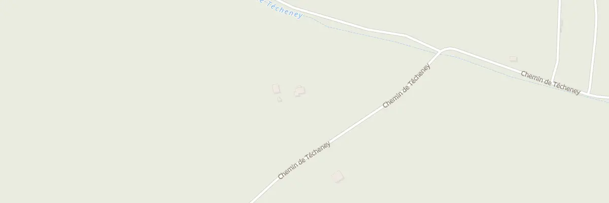 Plan du 35 Che de Técheney à Brach
