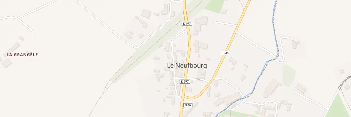 Plan du 26 Rue du Vieux Bourg au Neufbourg