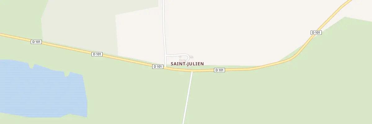 Plan du 5332 Saint Julien à Val d’Erdre-Auxence