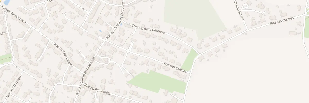 Plan du 13 Rue des Ouches à Échillais