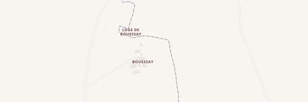 Plan du 5172 Bouessay à La Dorée