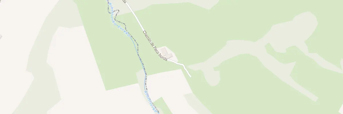 Plan du 5071 Peco Bordaltia à Garindein