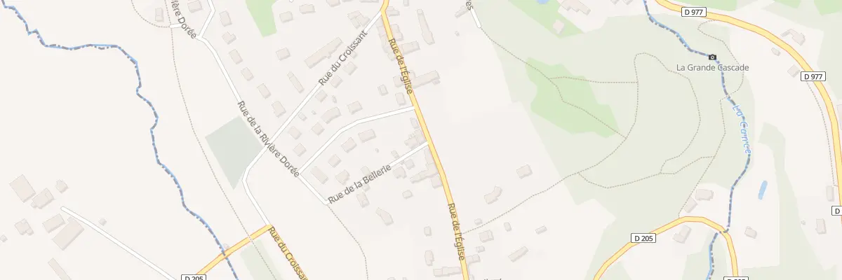 Plan du 29 Rue de l’Eglise au Neufbourg