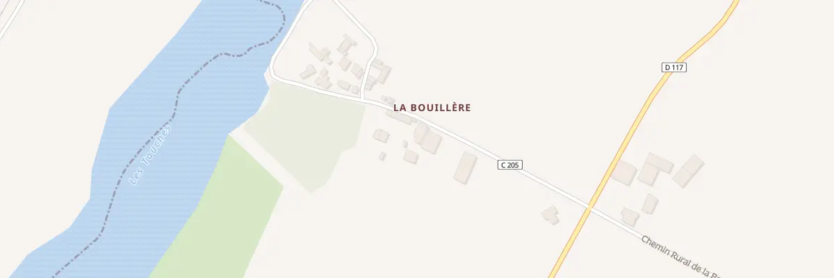 Plan du 9 La Bouillère à Chavagnes-les-Redoux