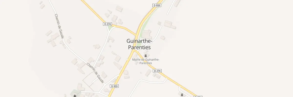 Plan du 20 Imp Lahitte à Guinarthe-Parenties
