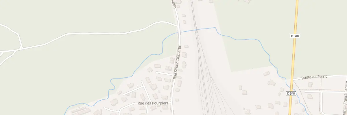 Plan du 489 Rte Simon Dumartin à Ychoux