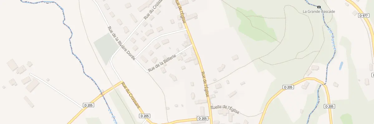 Plan du 23B Rue de l’Eglise au Neufbourg