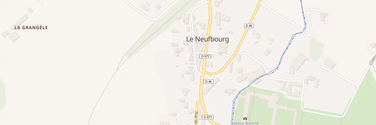Plan du 5 Rue du Vieux Bourg au Neufbourg