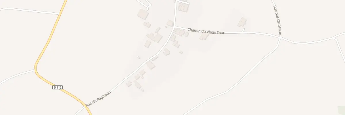 Plan du 10 Rue du Papineau à Saint-Médard-d’Aunis