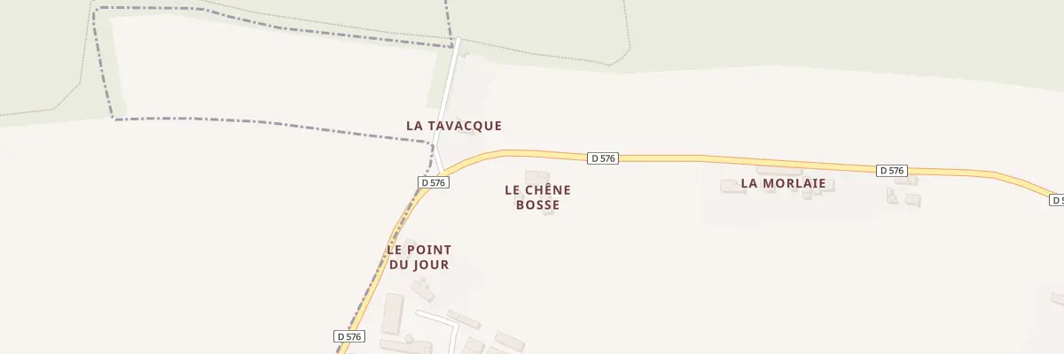 Plan du 2101 Rte de Misedon à Olivet