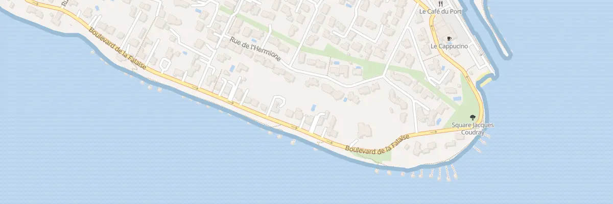 Plan du 54 Bd de la Falaise à Meschers-sur-Gironde