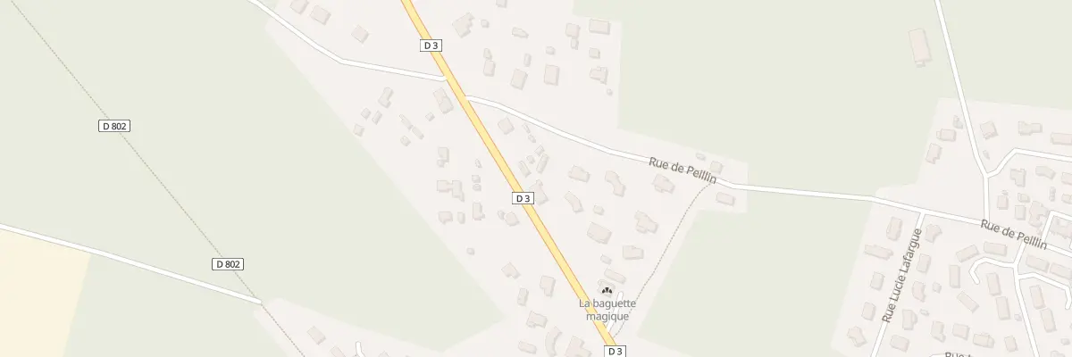 Plan du 58 Av de la République à Mios