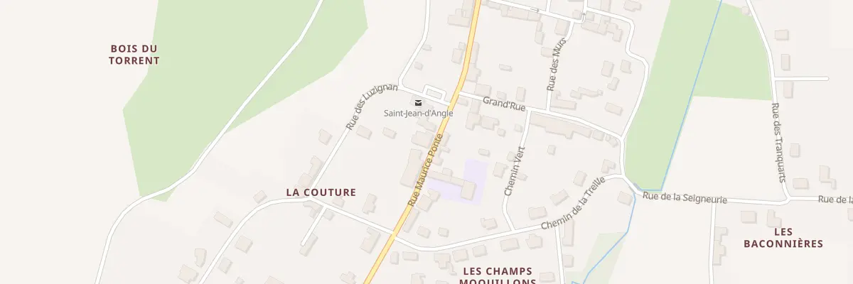 Plan du 40 Rue Maurice Ponte à Saint-Jean-d’Angle