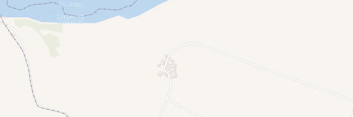 Plan du 5036 Le Pin à Tallud-Sainte-Gemme