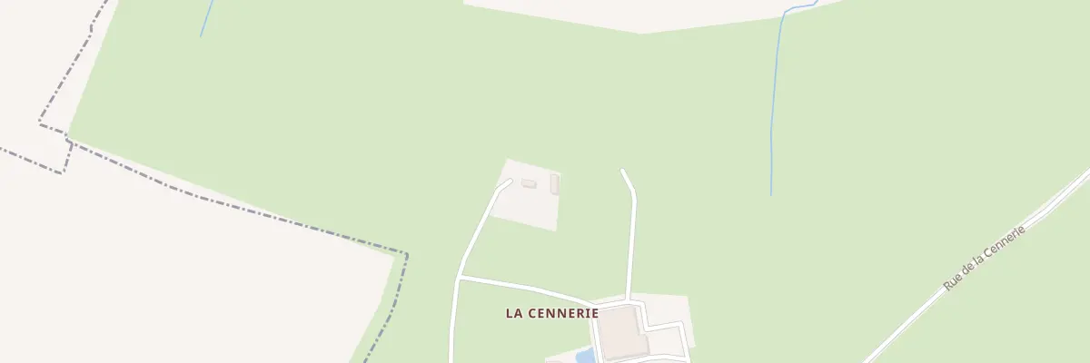 Plan du 5033 La Cennerie à Asnières-en-Bessin