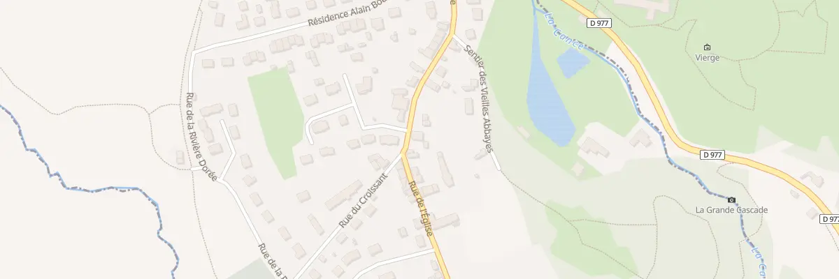 Plan du 54 Rue de l’Eglise au Neufbourg