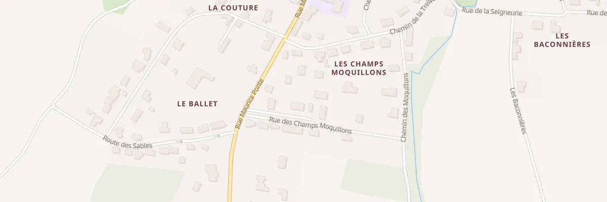 Plan du 69B Rue Maurice Ponte à Saint-Jean-d’Angle