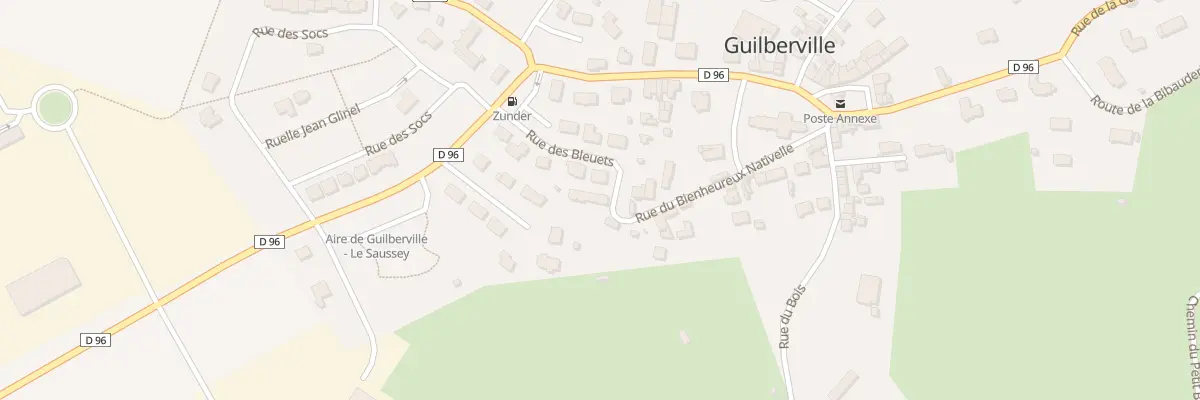 Plan du 8 Rue des Bienheureux Nativelle à Torigny-les-Villes