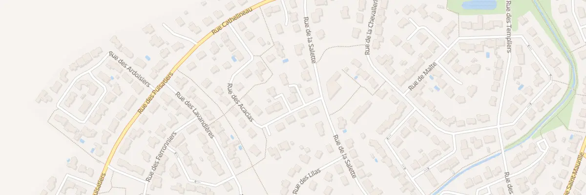 Plan du 4 Rue des Acacias à Saint-Christophe-du-Bois