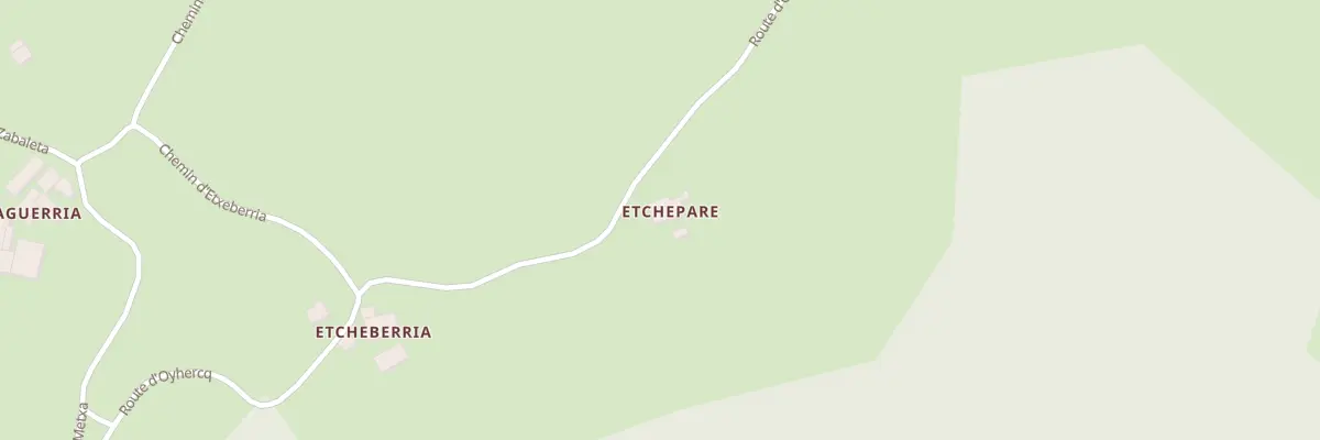 Plan du 5038 Uleudoye à Lohitzun-Oyhercq
