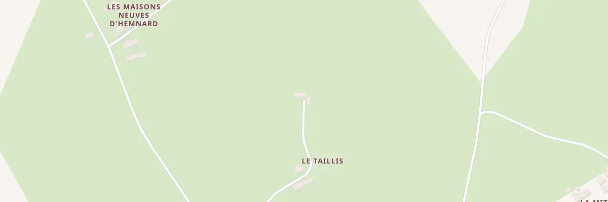 Plan du 2 Le Taillis à Saint-Berthevin-la-Tannière