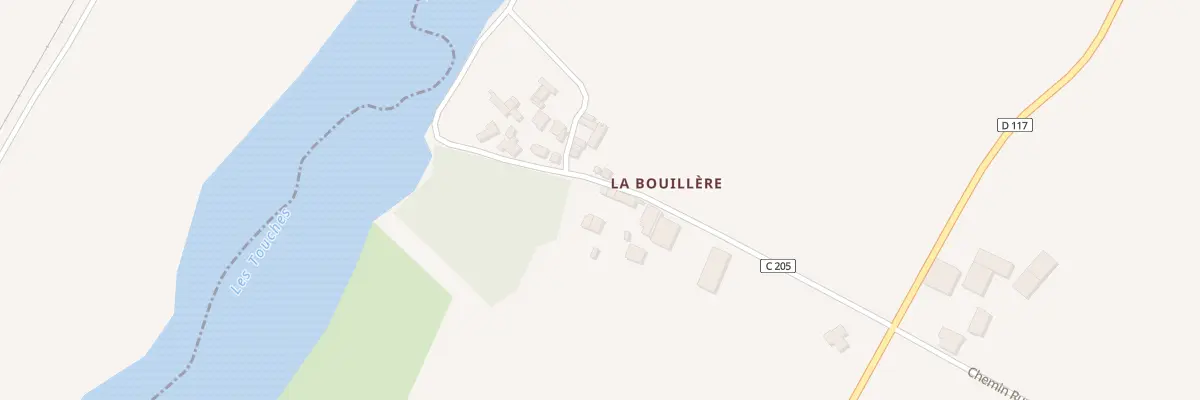 Plan du 11 La Bouillère à Chavagnes-les-Redoux