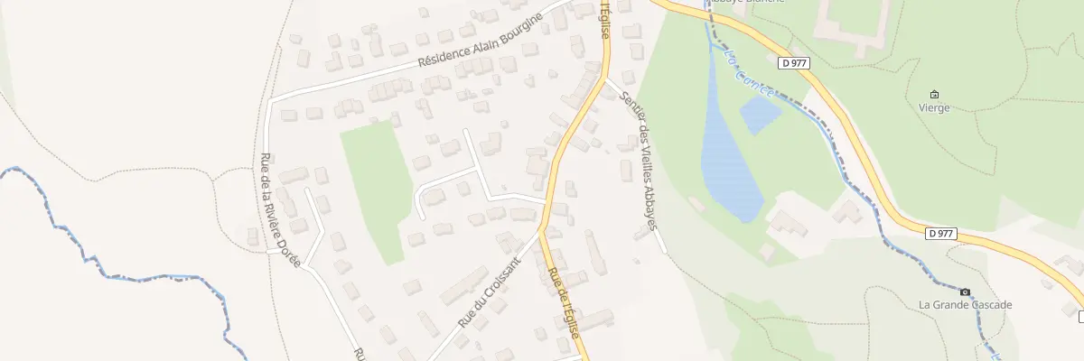 Plan du 57 Rue de l’Eglise au Neufbourg