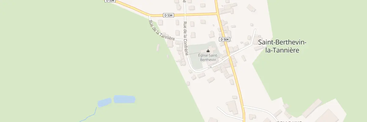 Plan du 9 Rue de la Confrerie à Saint-Berthevin-la-Tannière