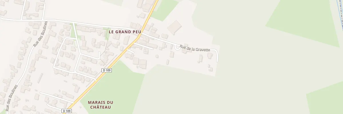 Plan du 12 Rue de la Gravette à Angliers