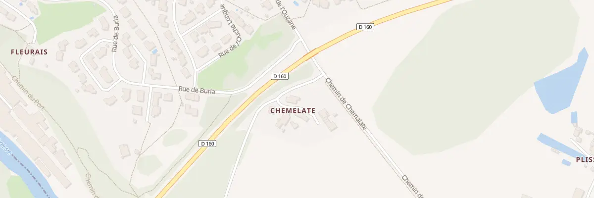 Plan du 2 Chemelaté à Mortagne-sur-Sèvre