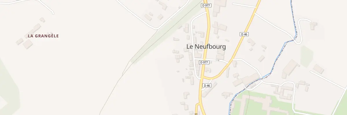 Plan du 15B Rue du Vieux Bourg au Neufbourg