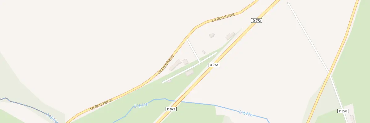 Plan du 1 Le Roncheret à Bérigny