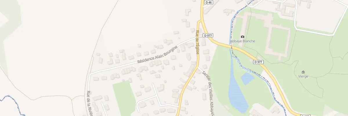 Plan du 7 Res A Bourgine au Neufbourg