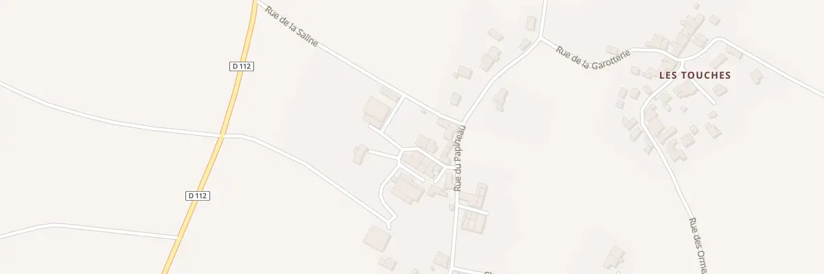Plan du 3 Imp de la Gigognerie à Saint-Médard-d’Aunis