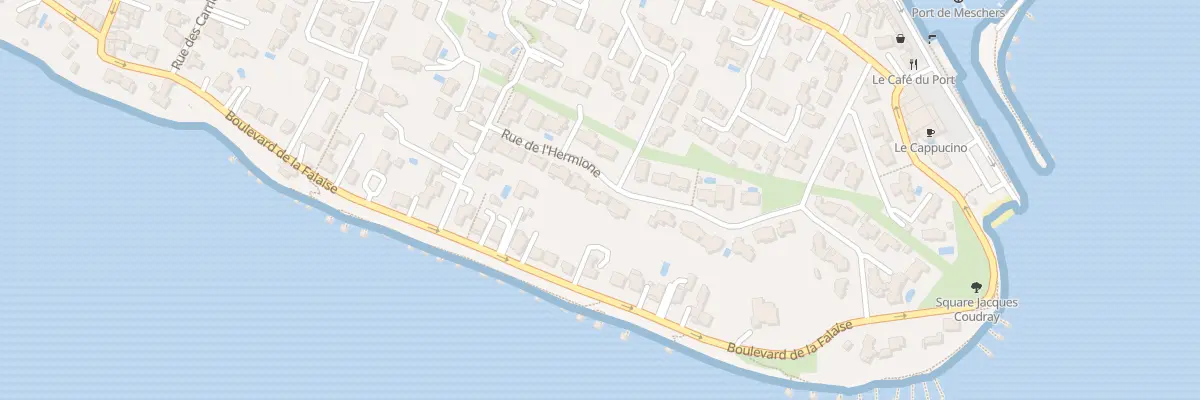 Plan du 15 Rue de l’Hermione à Meschers-sur-Gironde
