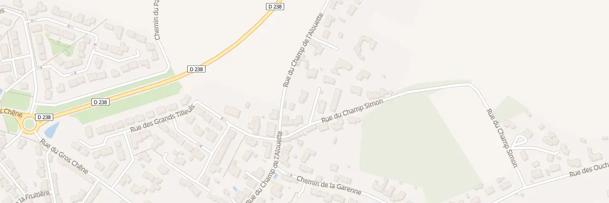Plan du 3B Rue du Champ Simon à Échillais