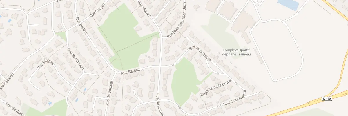 Plan du 4 Rue de la frêche à Mortagne-sur-Sèvre