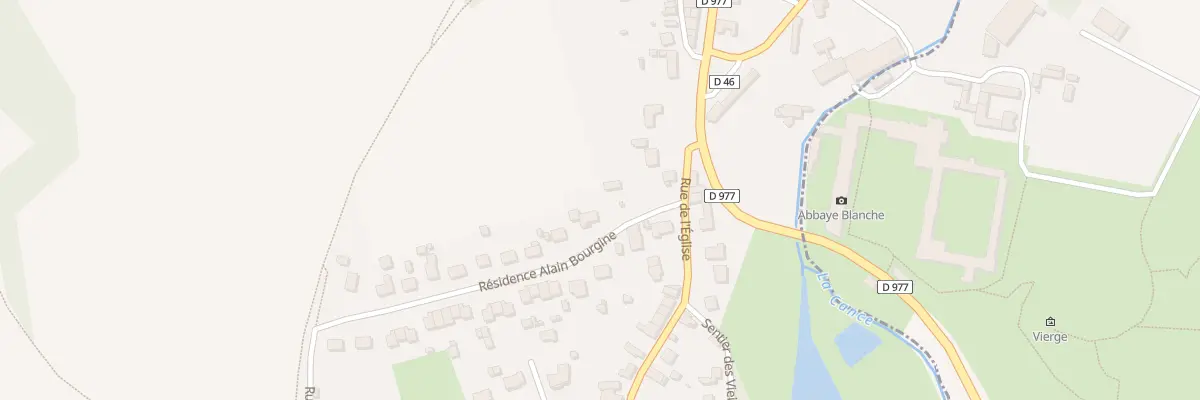 Plan du 91 Rue de l’Eglise au Neufbourg