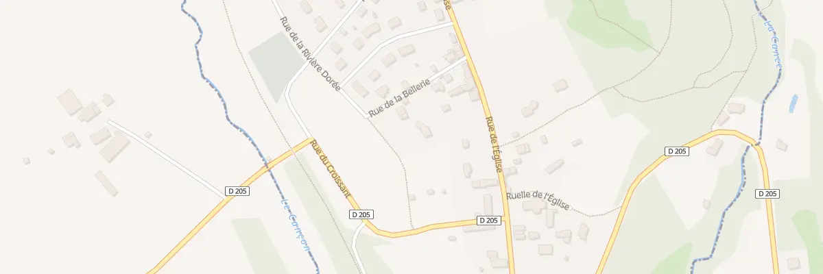 Plan du 5260 Le Bourg au Neufbourg