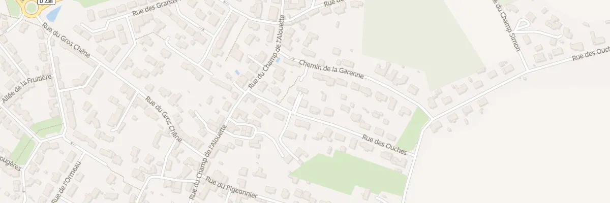 Plan du 7 Rue des Ouches à Échillais
