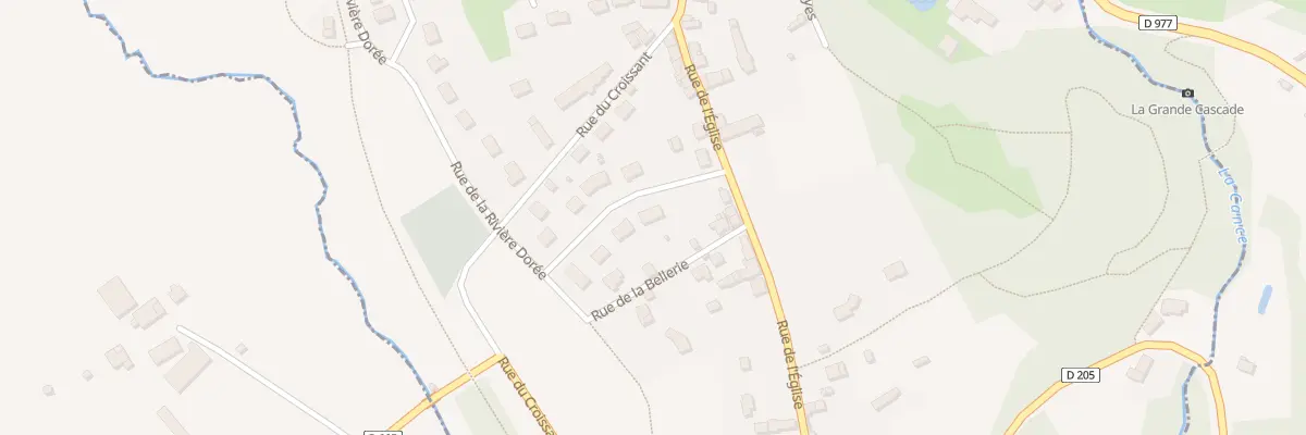 Plan du 7 Res le Vaugeois au Neufbourg
