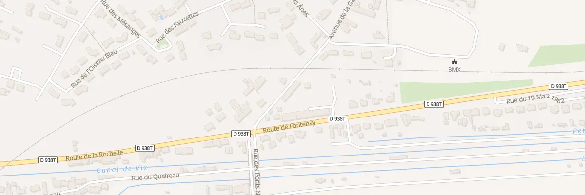 Plan du 31 Av de la Gare à L’Île-d’Elle