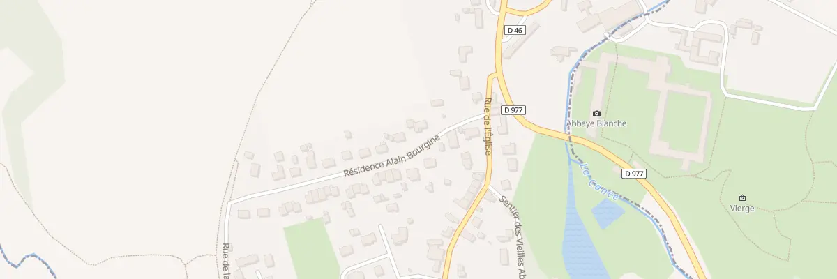 Plan du 4 Res A Bourgine au Neufbourg