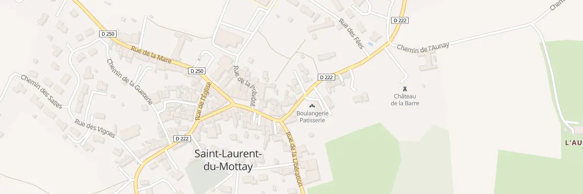 Plan du 9 Rue Florence Longerye à Mauges-sur-Loire