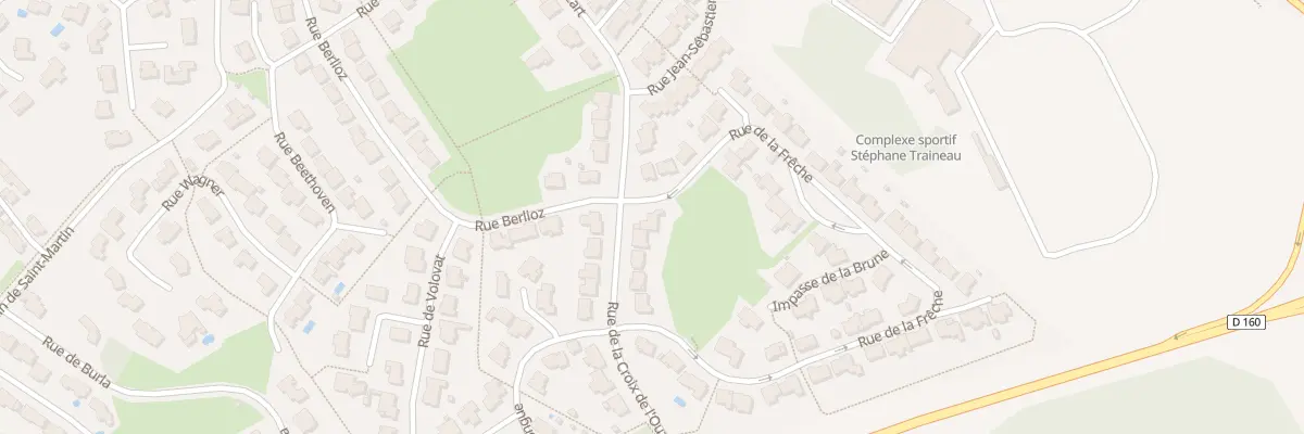 Plan du 2 Rue de la croix de l’ouzane à Mortagne-sur-Sèvre