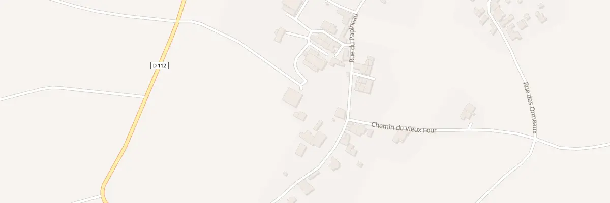 Plan du 1C Rue du Papineau à Saint-Médard-d’Aunis