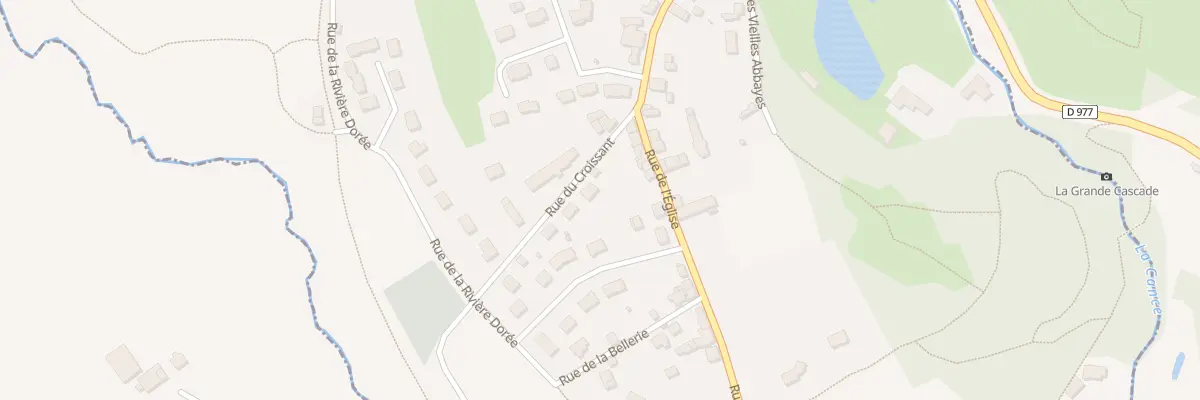 Plan du 11 Rue du Croissant au Neufbourg