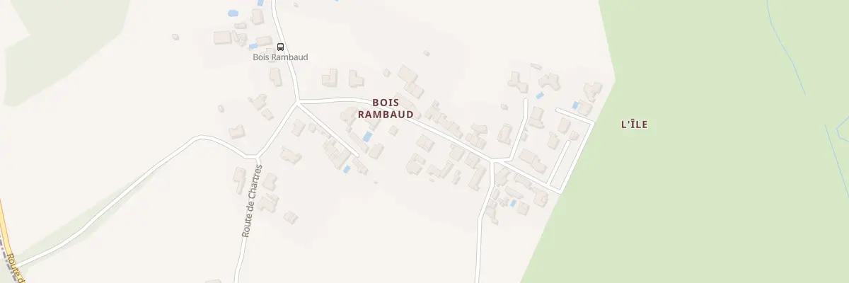 Plan du 5 Rue de l’Ancien Relais à Breuil-Magné