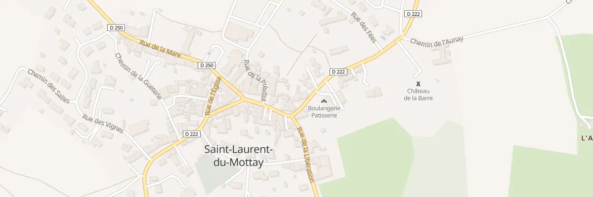 Plan du 7 Rue Florence Longerye à Mauges-sur-Loire