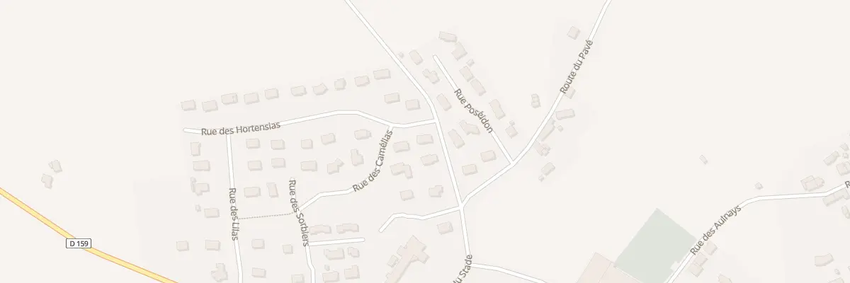 Plan du 12 Rue des Hortensias Guilbervill à Torigny-les-Villes